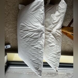 Ikea Lundtrav Down White Pillow